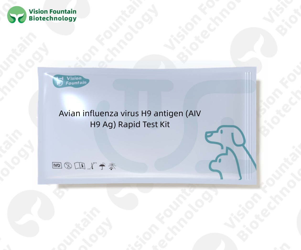 Avian influenza virus H9 antigen (AIV H9 Ag) Rapid Test Kit