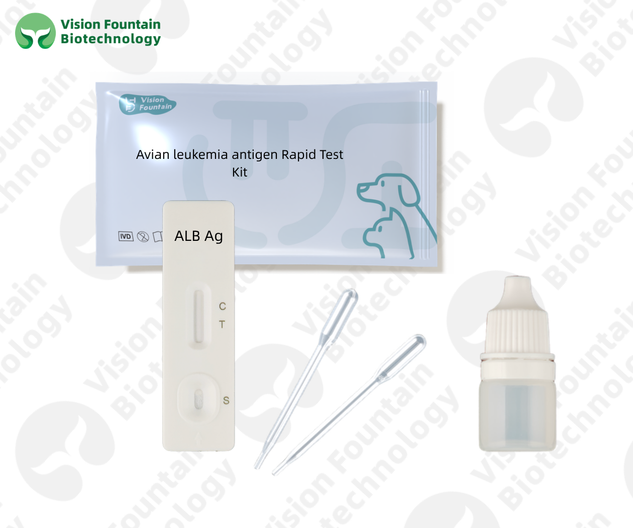 Avian leukemia antigen Rapid Test Kit