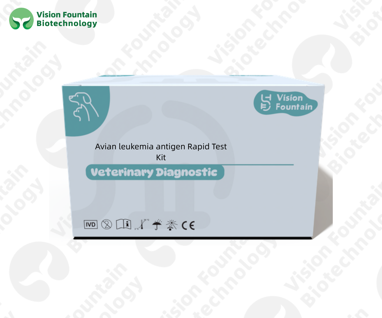 Avian leukemia antigen Rapid Test Kit