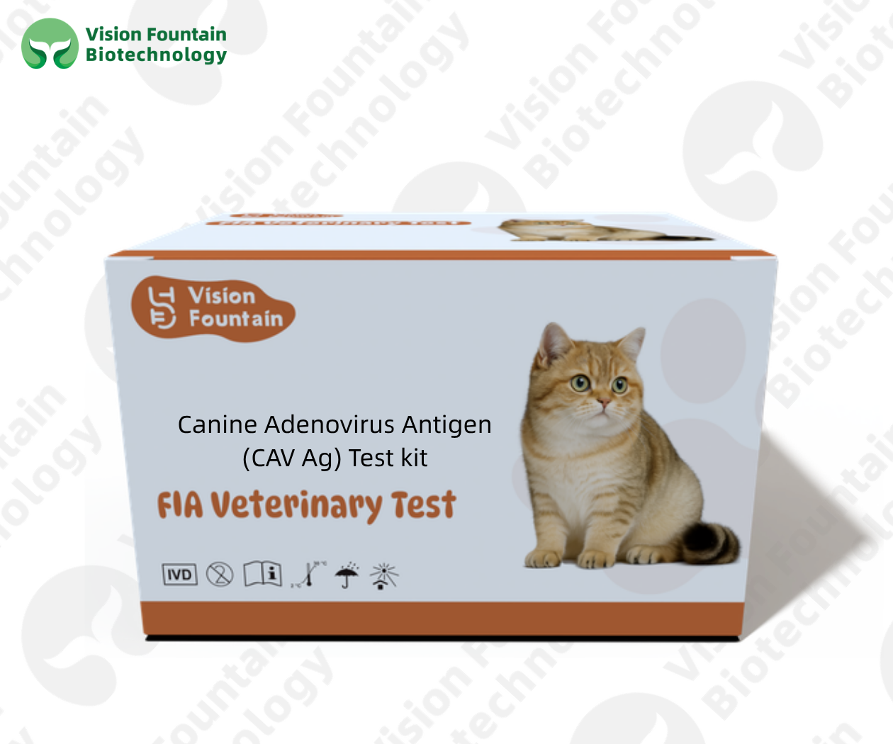 Canine Adenovirus Antigen (CAV Ag) Test kit