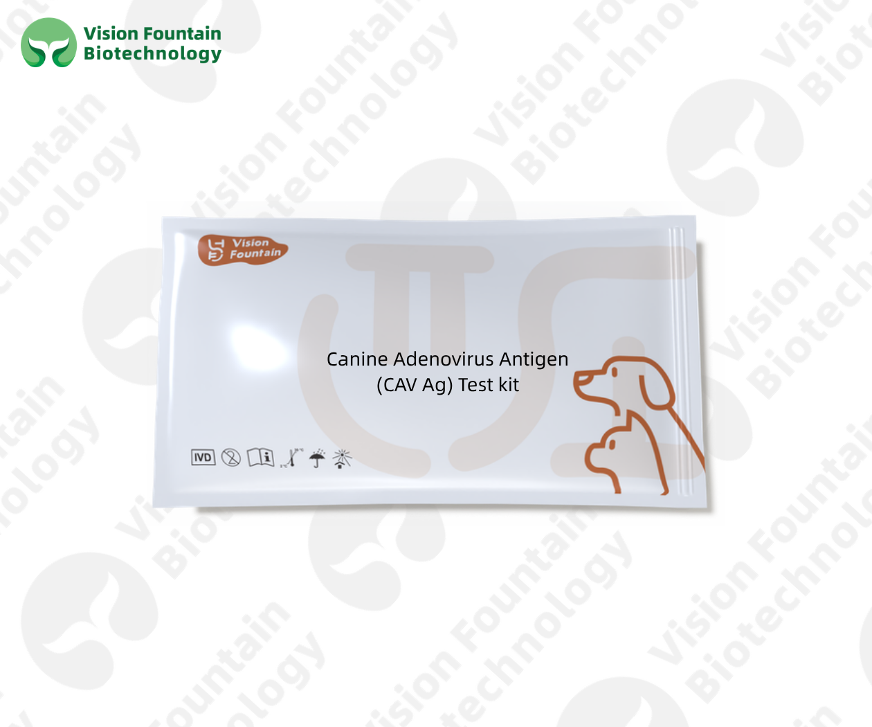 Canine Adenovirus Antigen (CAV Ag) Test kit