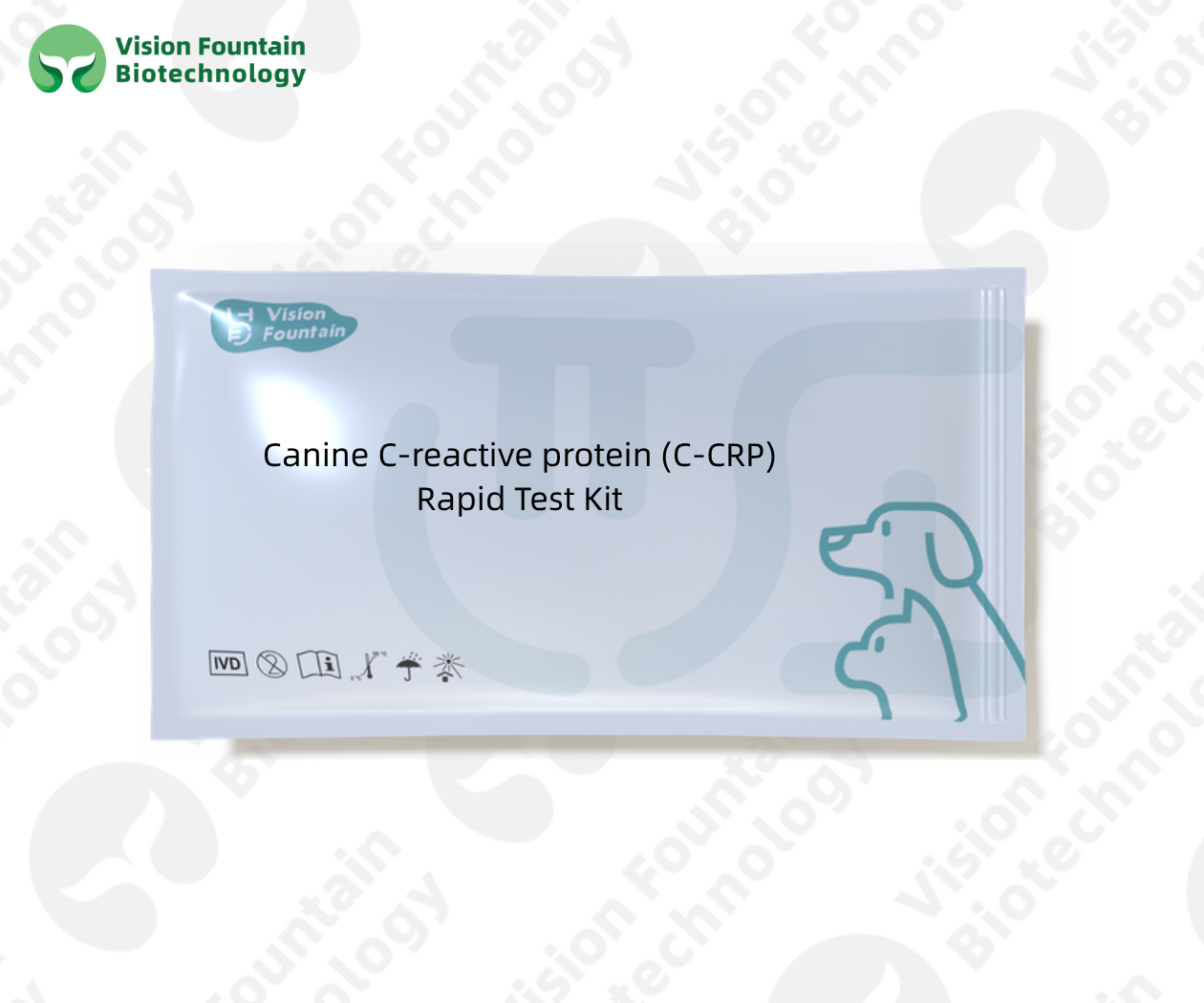 Canine C-reactive protein (C-CRP) Rapid Test Kit