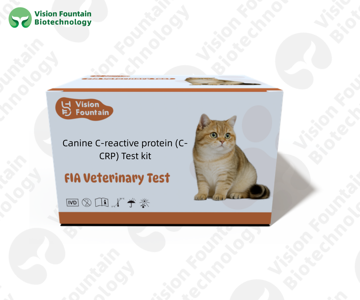 Canine C-reactive protein (C-CRP) Test kit