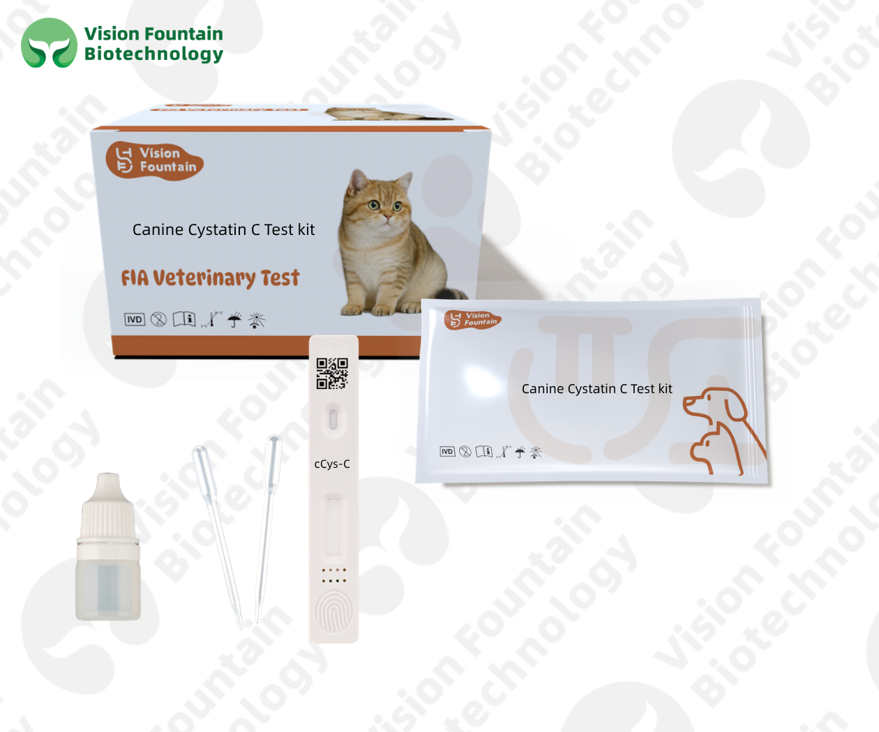 Canine Cystatin C Test kit
