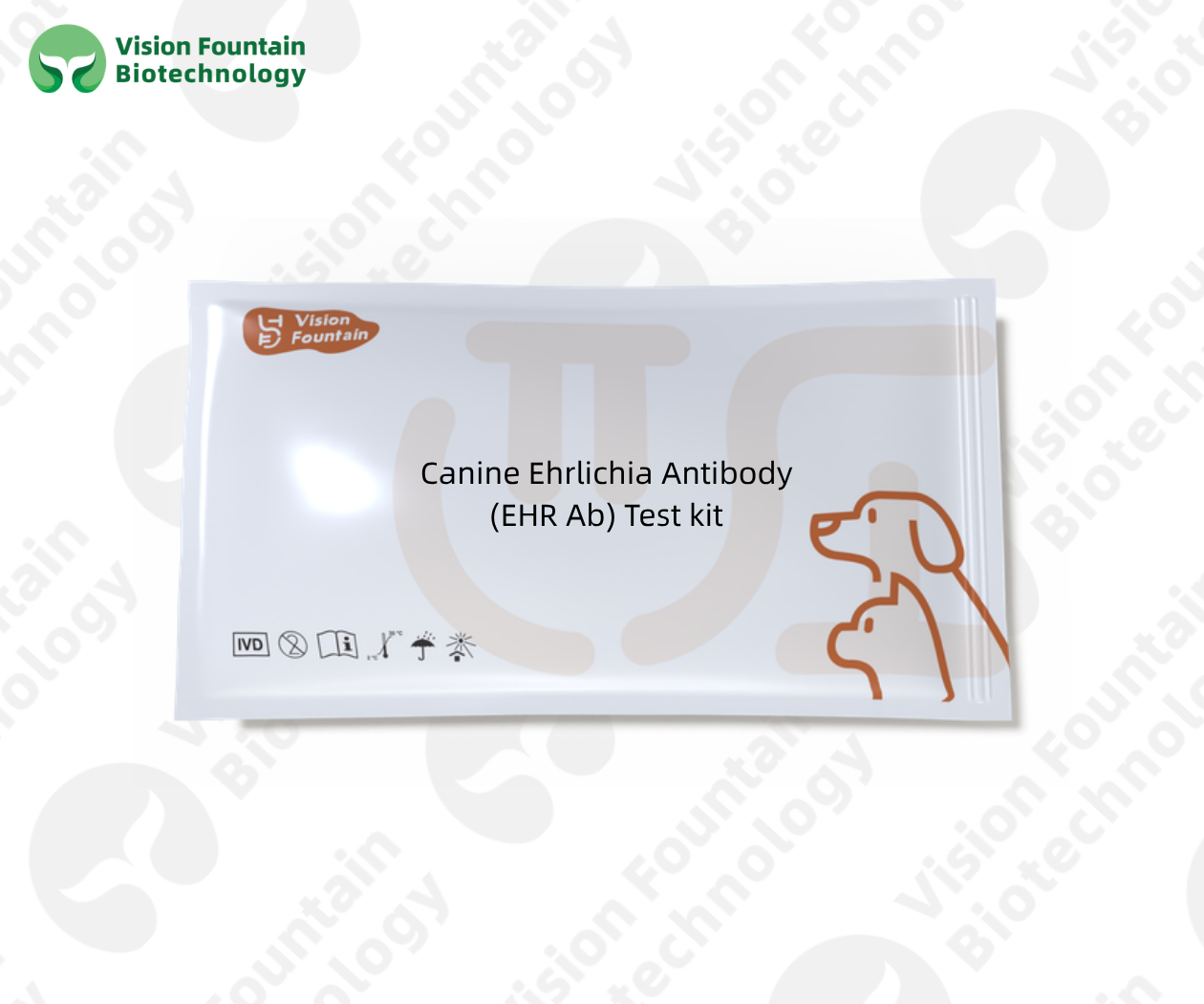 Canine Ehrlichia Antibody (EHR Ab) Test kit