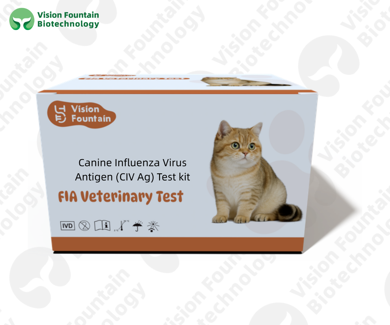 Canine Influenza Virus Antigen (CIV Ag) Test kit