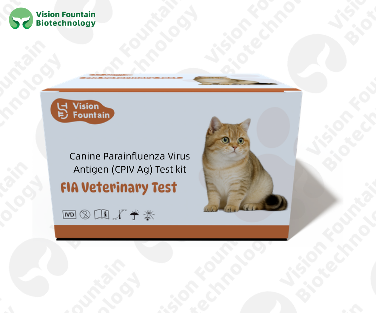 Canine Parainfluenza Virus Antigen (CPIV Ag) Test kit