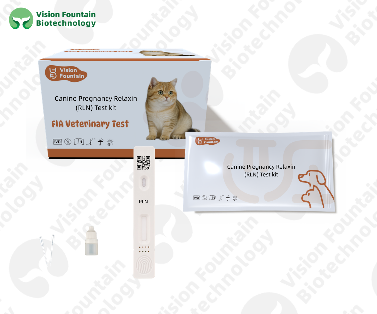 Canine Pregnancy Relaxin (RLN) Test kit