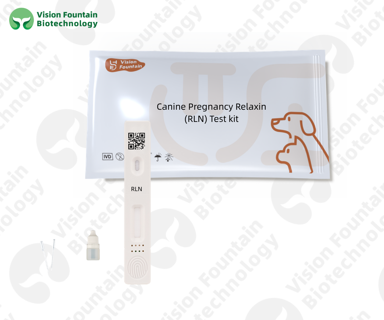 Canine Pregnancy Relaxin (RLN) Test kit