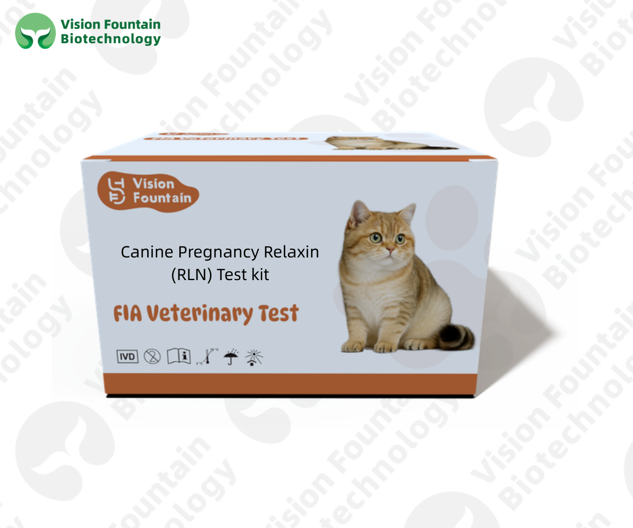 Canine Pregnancy Relaxin (RLN) Test kit