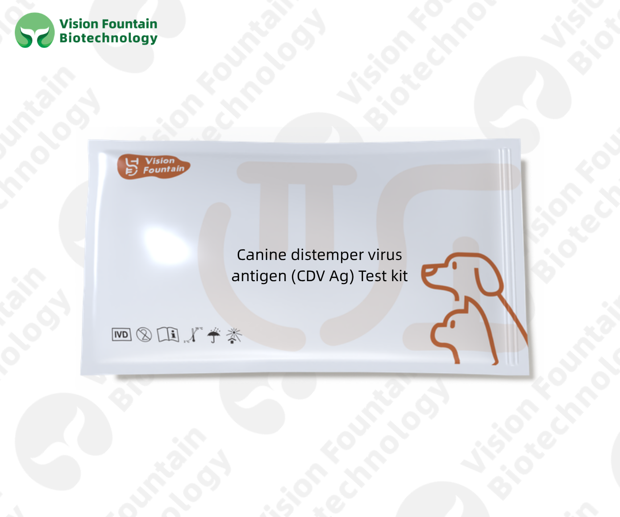 Canine distemper virus antigen (CDV Ag) Test kit
