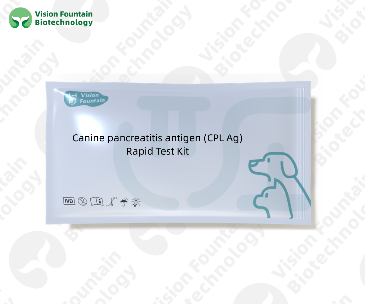 Canine pancreatitis antigen (CPL Ag) Rapid Test Kit