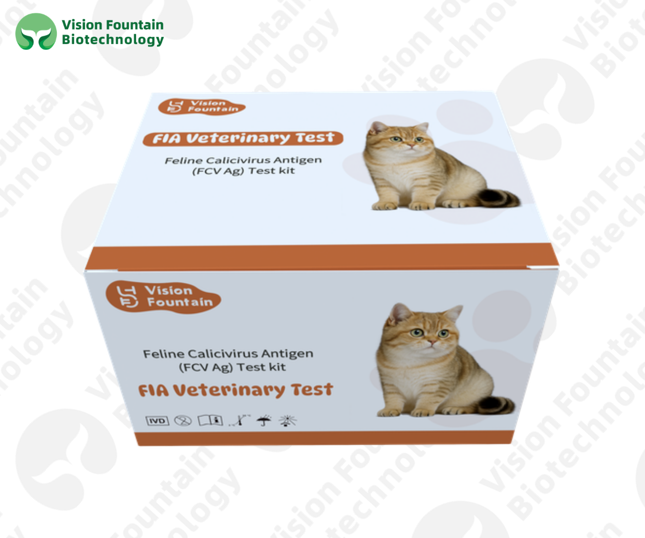 Feline Calicivirus Antigen (FCV Ag) Test kit