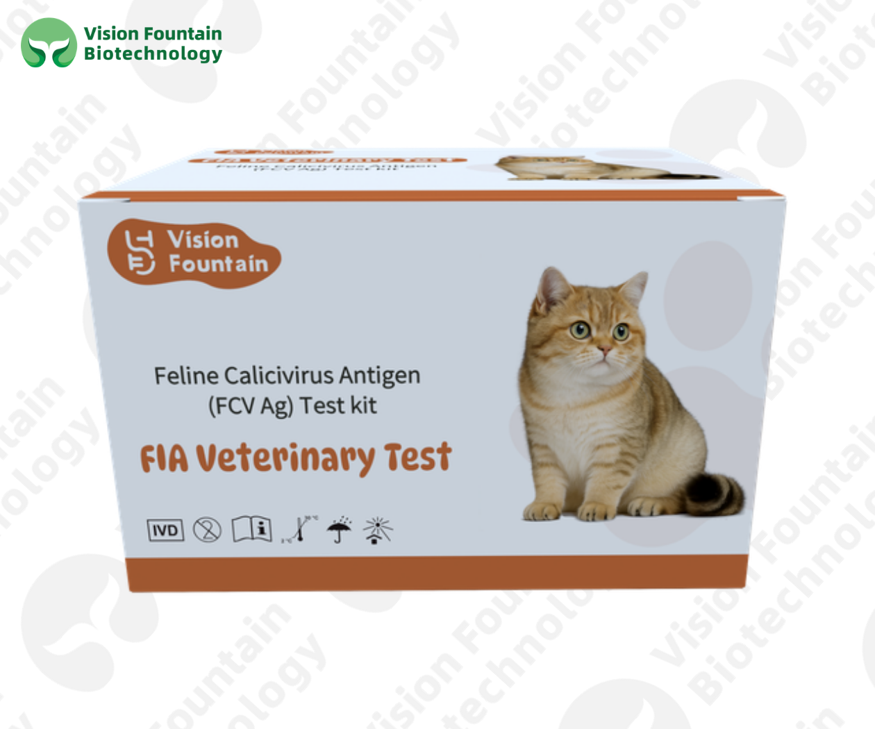 Feline Calicivirus Antigen (FCV Ag) Test kit