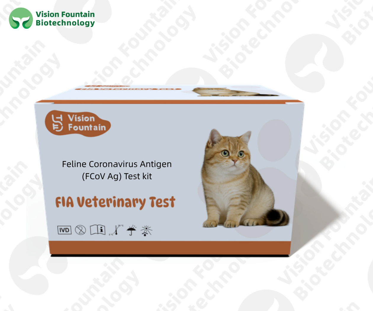 Feline Coronavirus Antigen (FCoV Ag) Test kit
