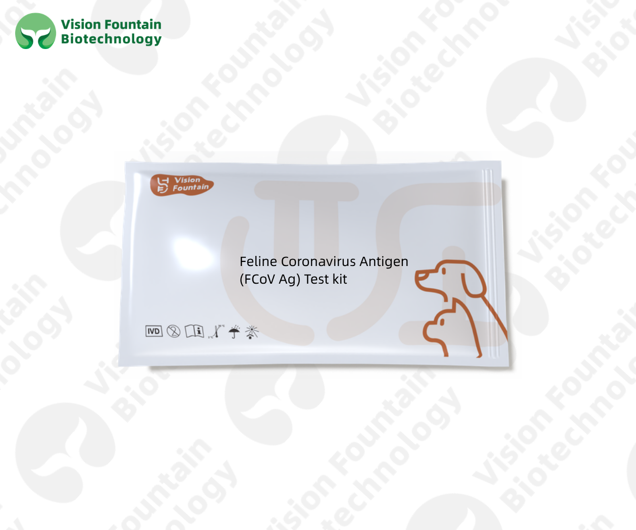 Feline Coronavirus Antigen (FCoV Ag) Test kit