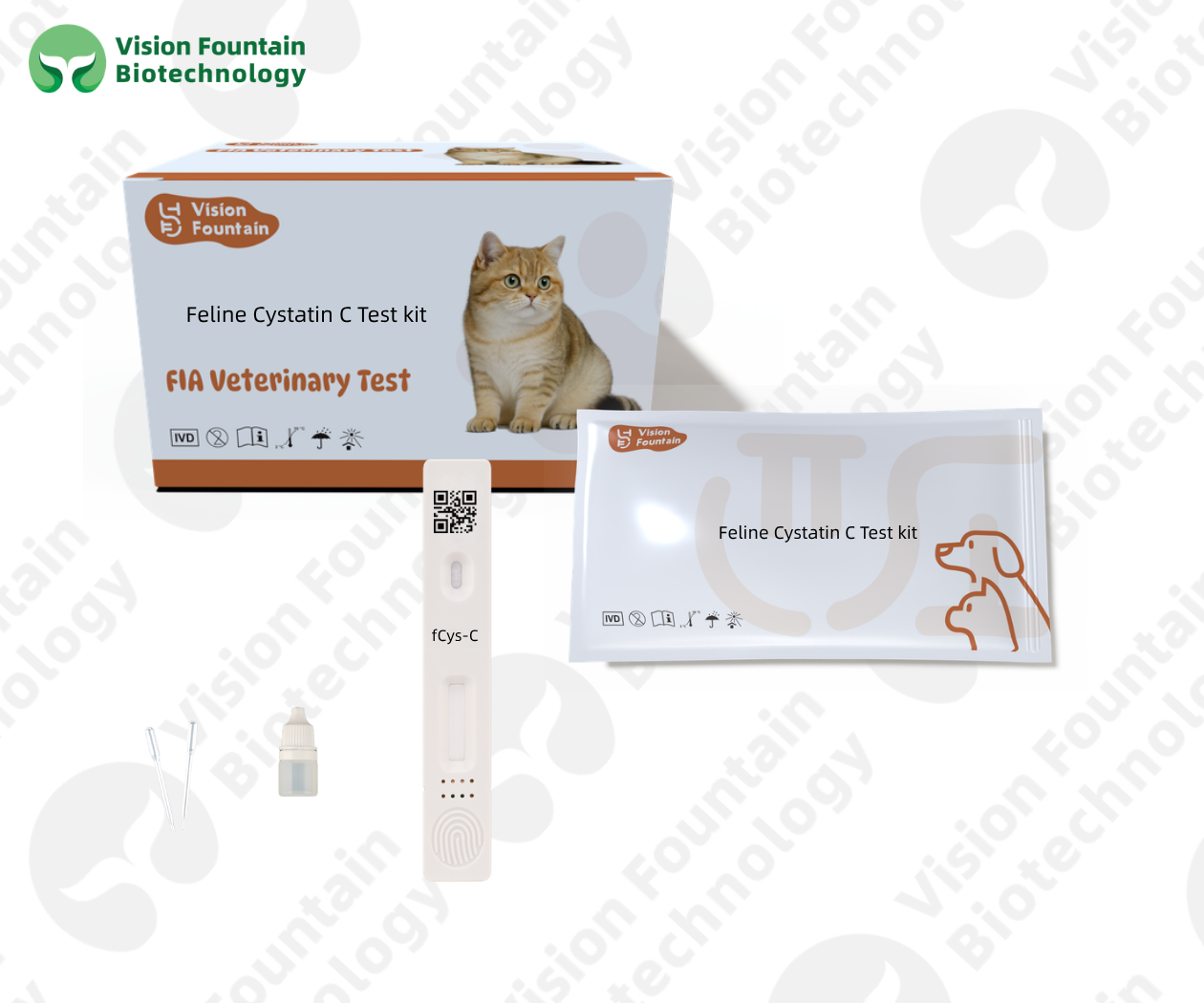 Feline Cystatin C Test kit