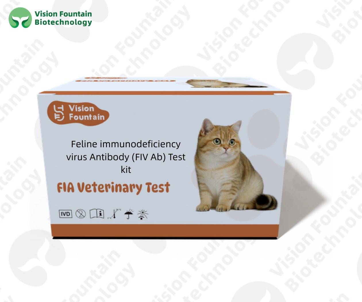 Feline immunodeficiency virus Antibody (FIV Ab) Test kit