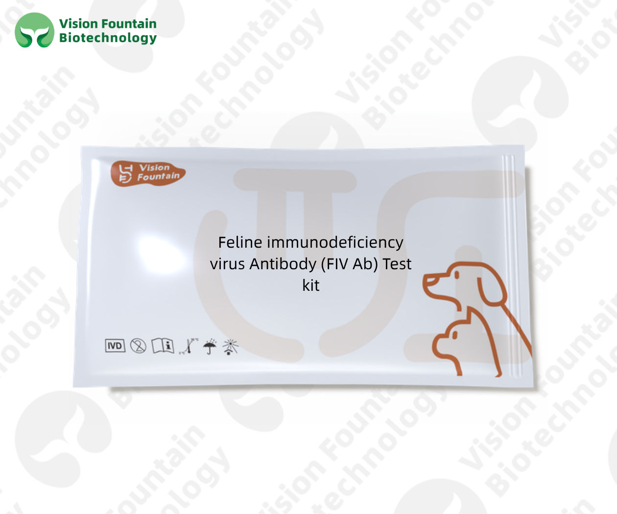 Feline immunodeficiency virus Antibody (FIV Ab) Test kit