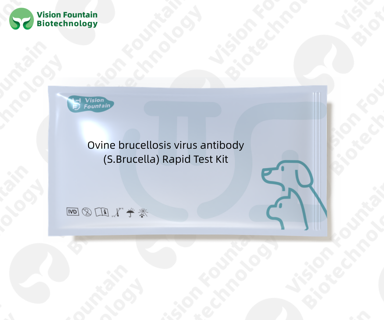 Ovine brucellosis virus antibody (S.Brucella) Rapid Test Kit
