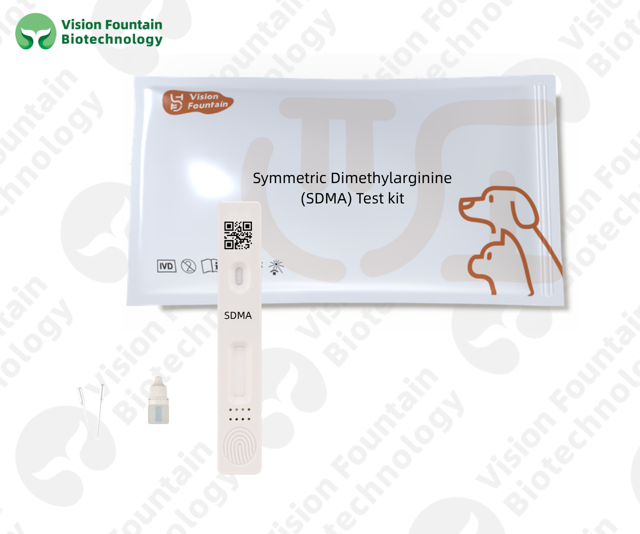 Symmetric Dimethylarginine (SDMA) Test kit