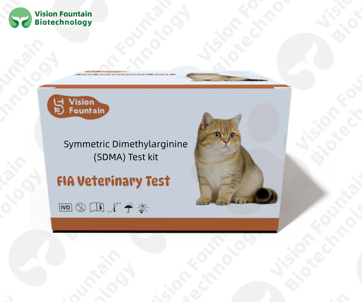 Symmetric Dimethylarginine (SDMA) Test kit