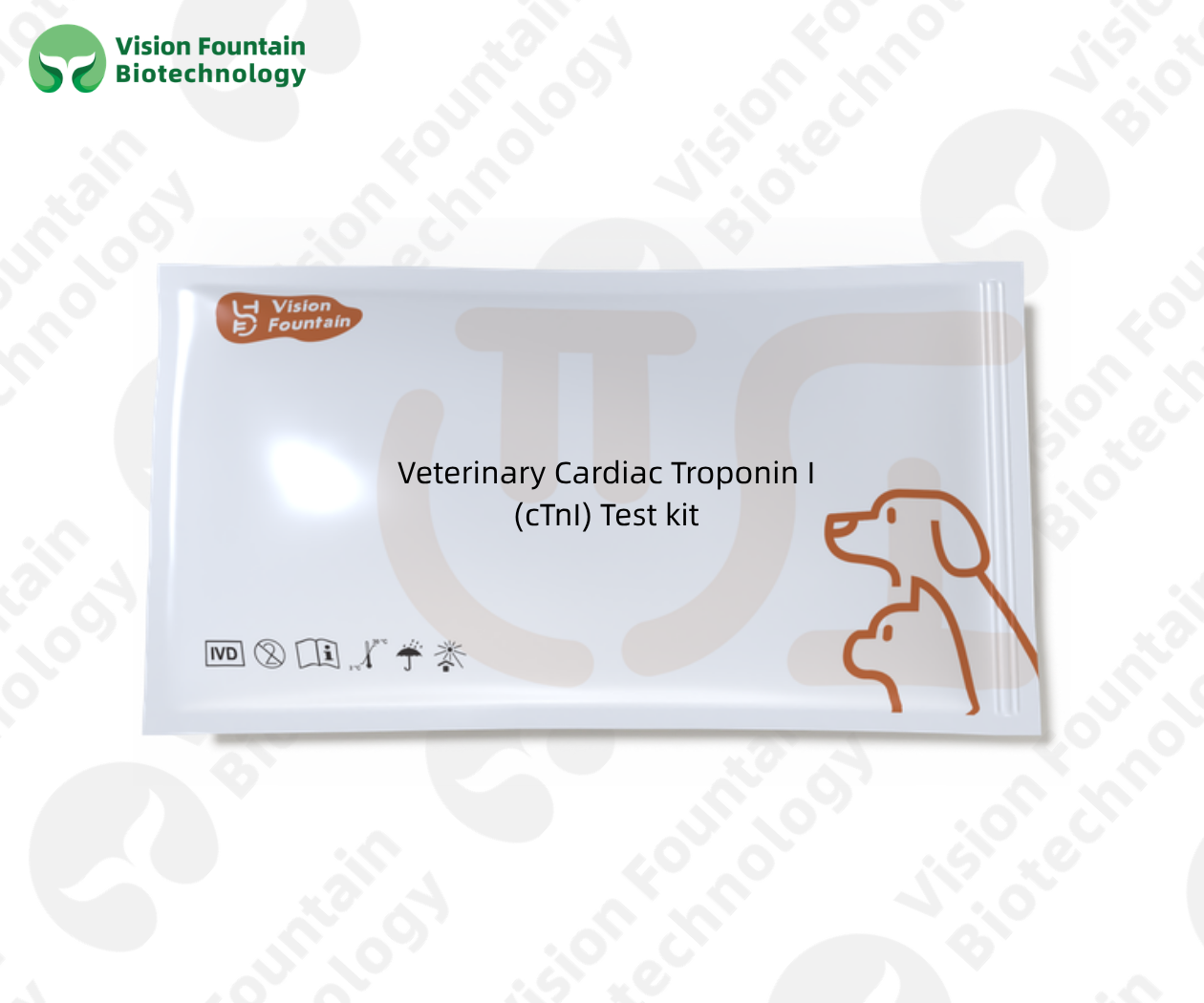 Veterinary Cardiac Troponin I (cTnI) Test kit
