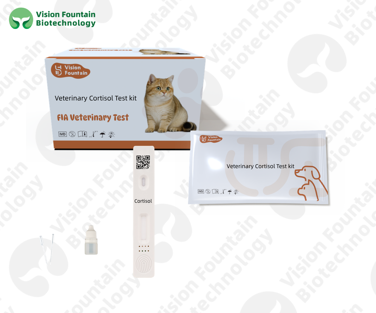 Veterinary Cortisol Test kit