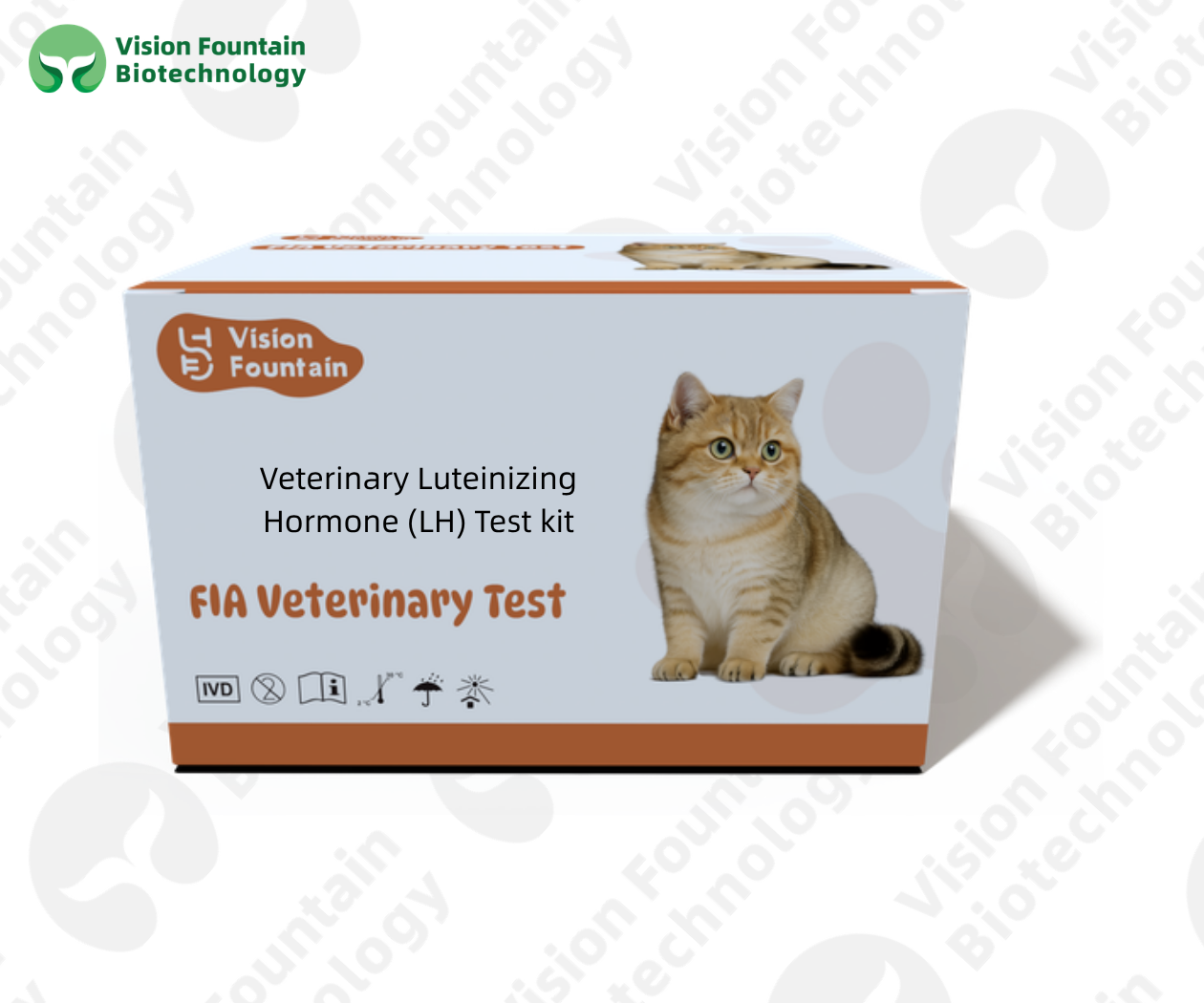 Veterinary Luteinizing Hormone (LH) Test kit