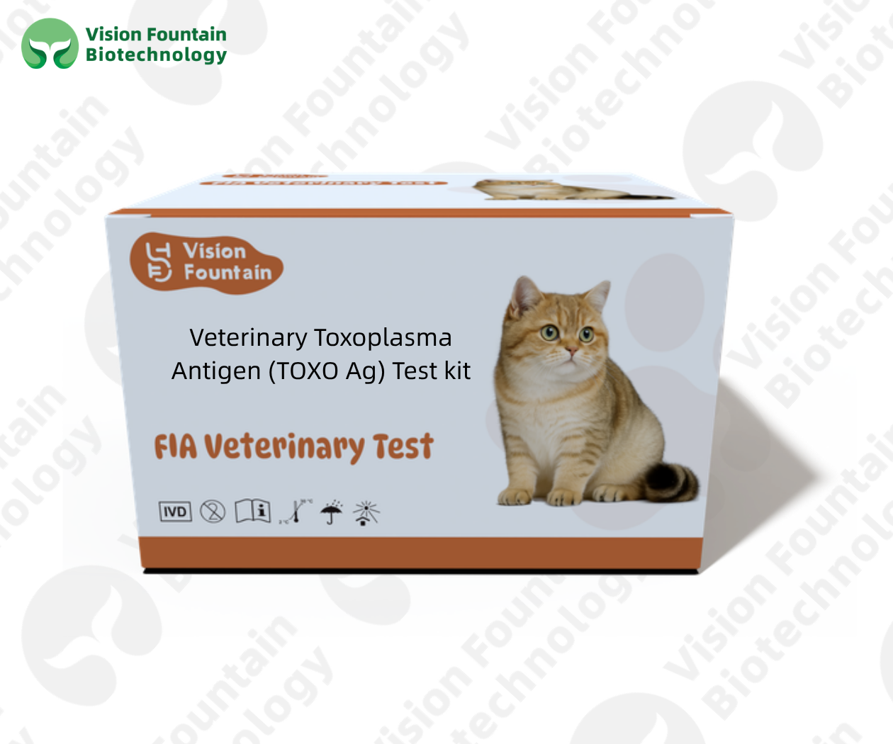 Veterinary Toxoplasma Antigen (TOXO Ag) Test kit