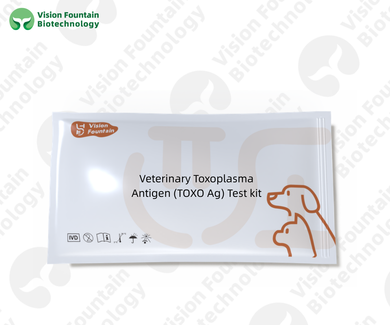 Veterinary Toxoplasma Antigen (TOXO Ag) Test kit
